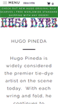 Mobile Screenshot of hugodyes.com